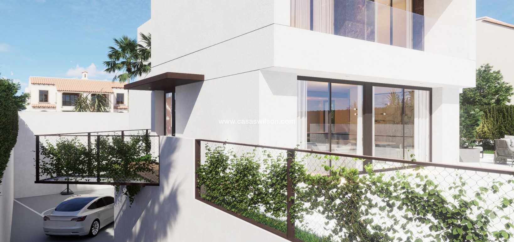 New Build - Villa - Orihuela Costa - La Zenia