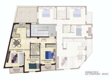 New Build - Apartment - Jacarilla - pueblo