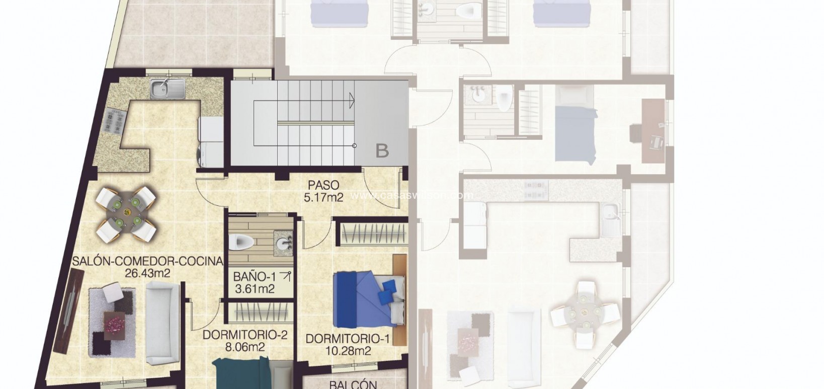 New Build - Apartment - Jacarilla - pueblo
