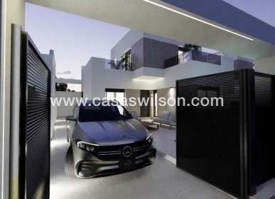 New Build - Villa - San Fulgencio - Polideportivo