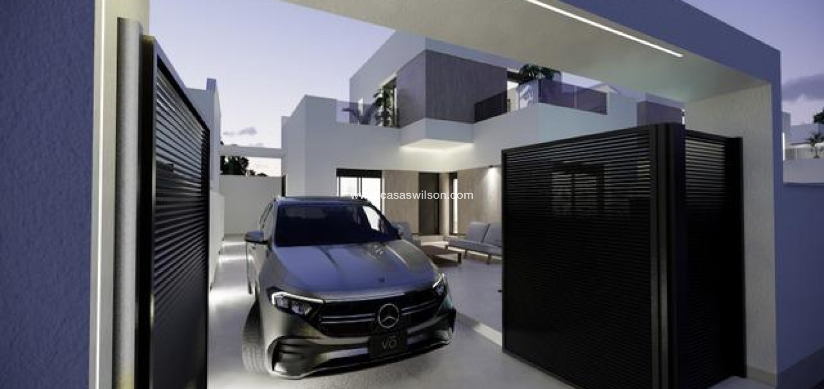 New Build - Villa - San Fulgencio - Polideportivo