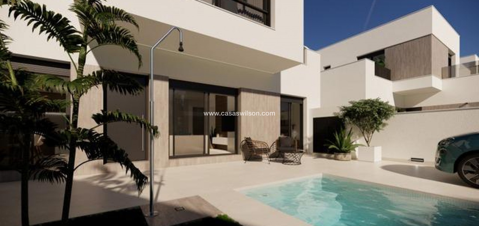 New Build - Villa - San Fulgencio - Polideportivo