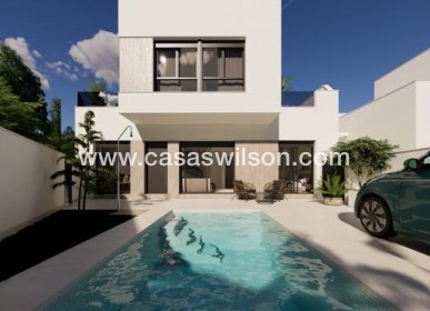 New Build - Villa - San Fulgencio - Polideportivo