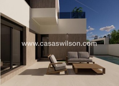 New Build - Villa - San Fulgencio - Polideportivo