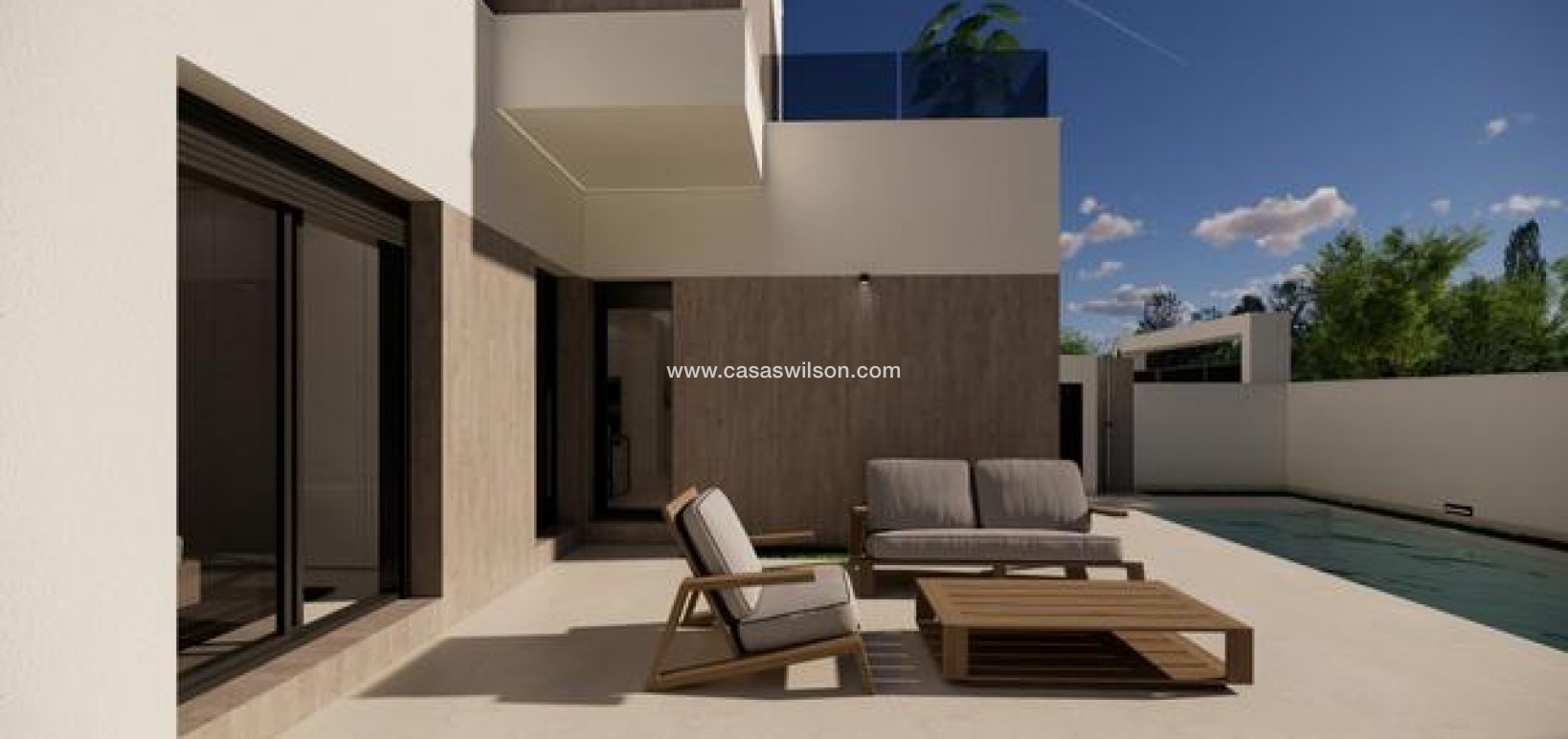 New Build - Villa - San Fulgencio - Polideportivo