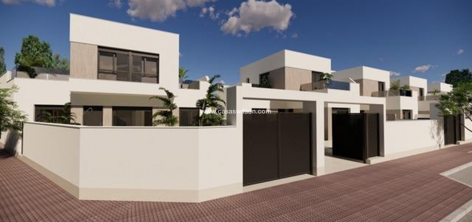 New Build - Villa - San Fulgencio - Polideportivo