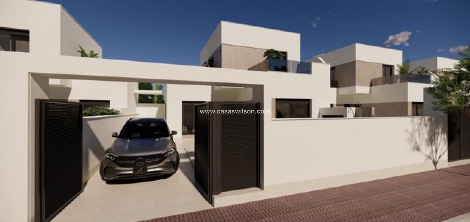 New Build - Villa - San Fulgencio - Polideportivo