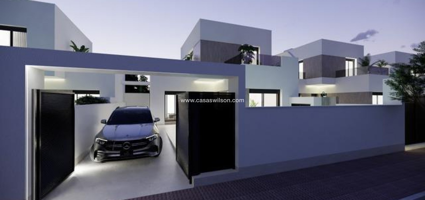 New Build - Villa - San Fulgencio - Polideportivo