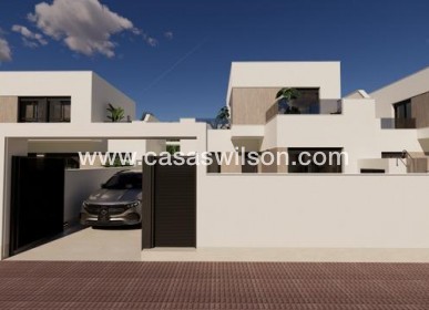 New Build - Villa - San Fulgencio - Polideportivo