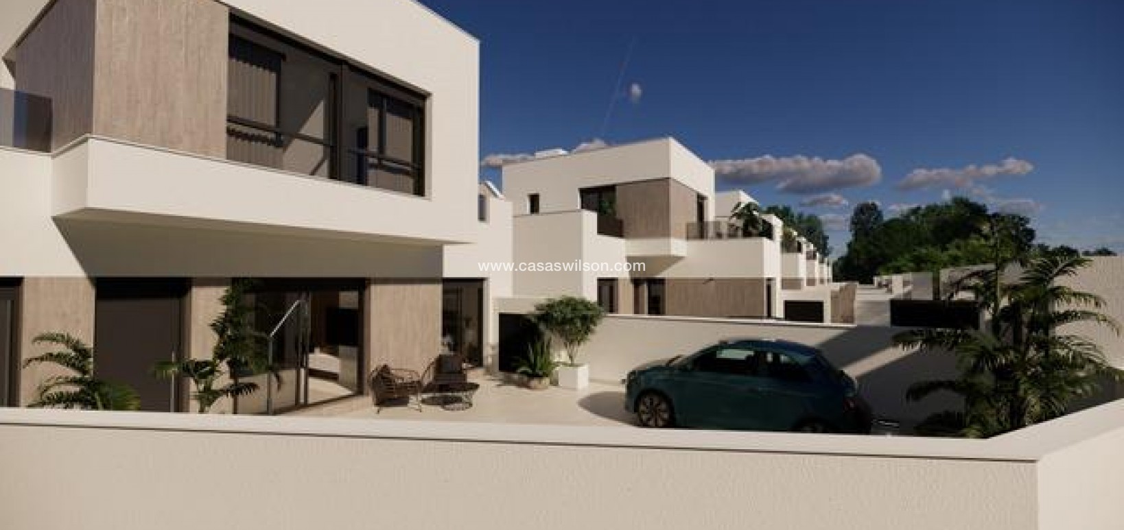 New Build - Villa - San Fulgencio - Polideportivo