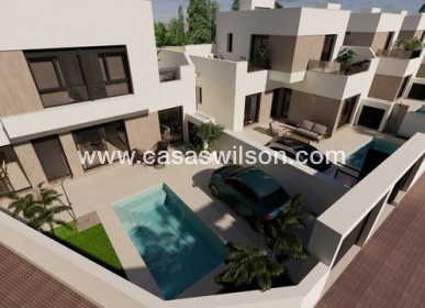 New Build - Villa - San Fulgencio - Polideportivo