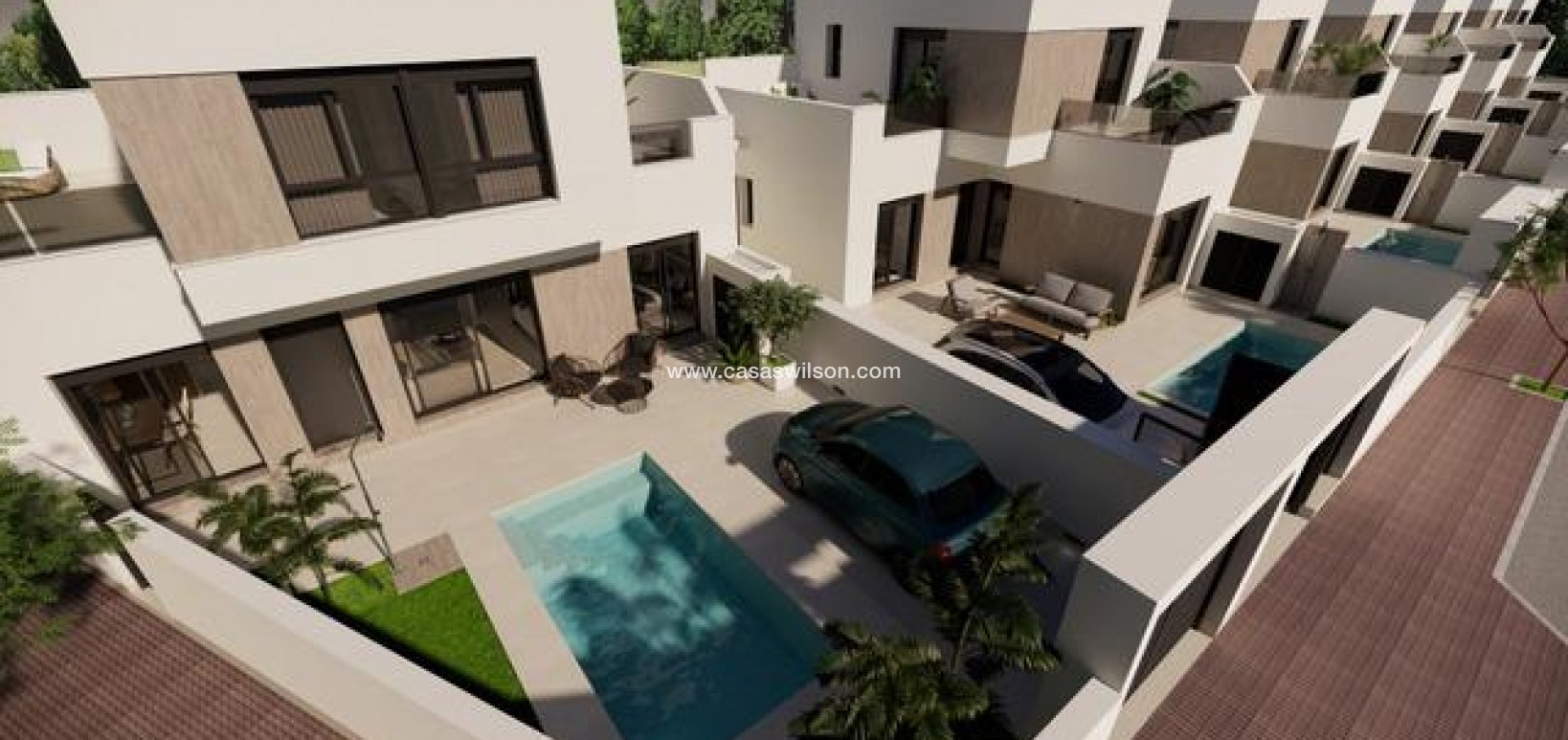 New Build - Villa - San Fulgencio - Polideportivo