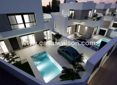 New Build - Villa - San Fulgencio - Polideportivo