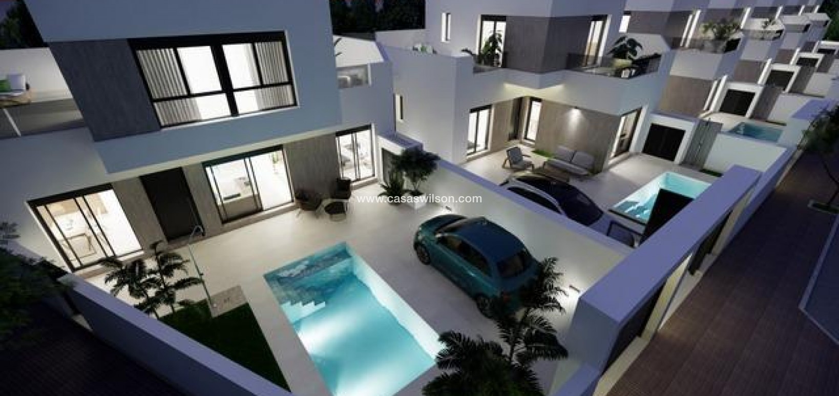 New Build - Villa - San Fulgencio - Polideportivo