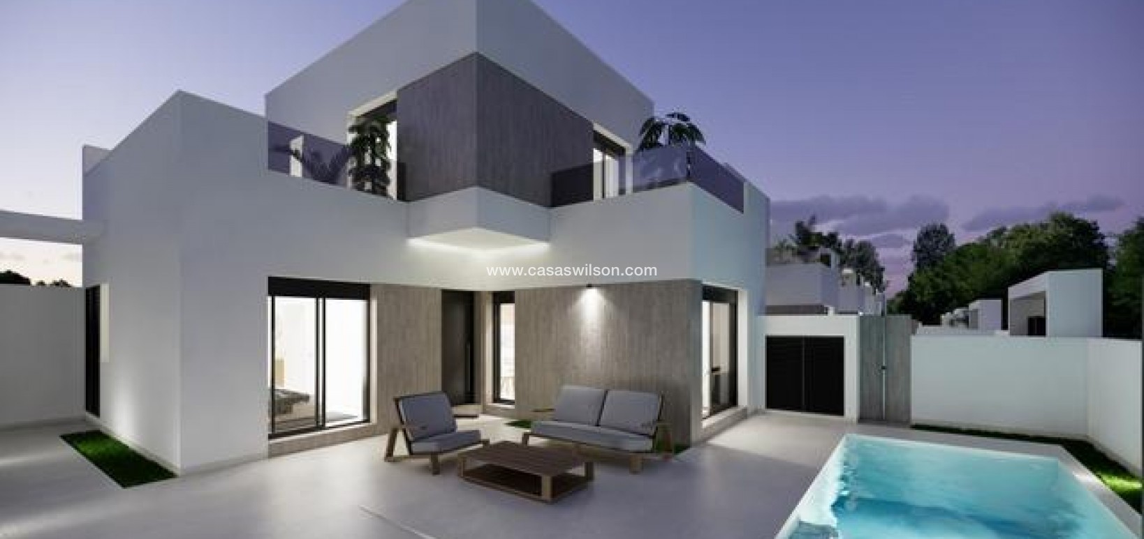 New Build - Villa - San Fulgencio - Polideportivo