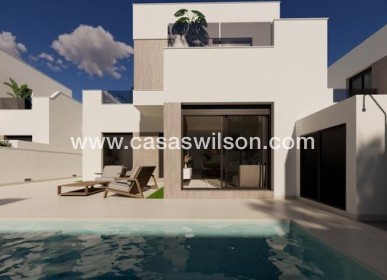 New Build - Villa - San Fulgencio - Polideportivo