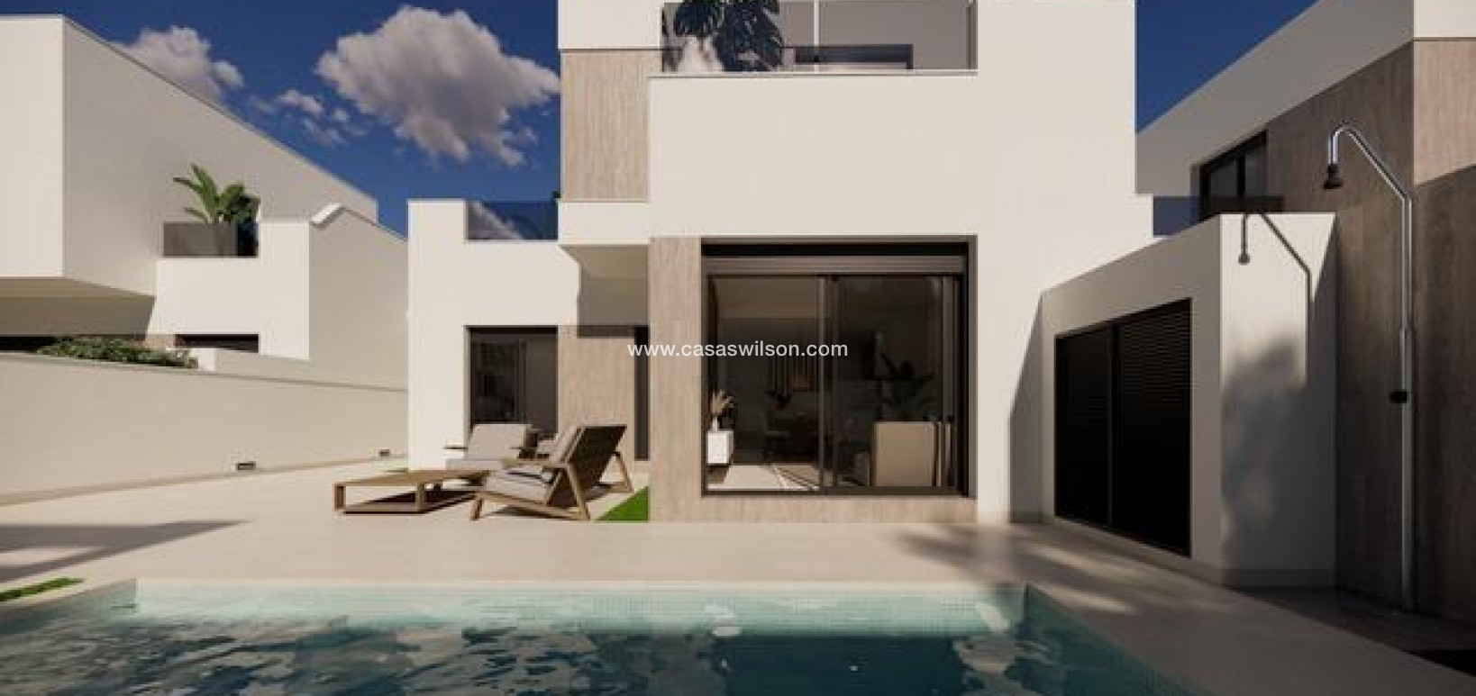 New Build - Villa - San Fulgencio - Polideportivo