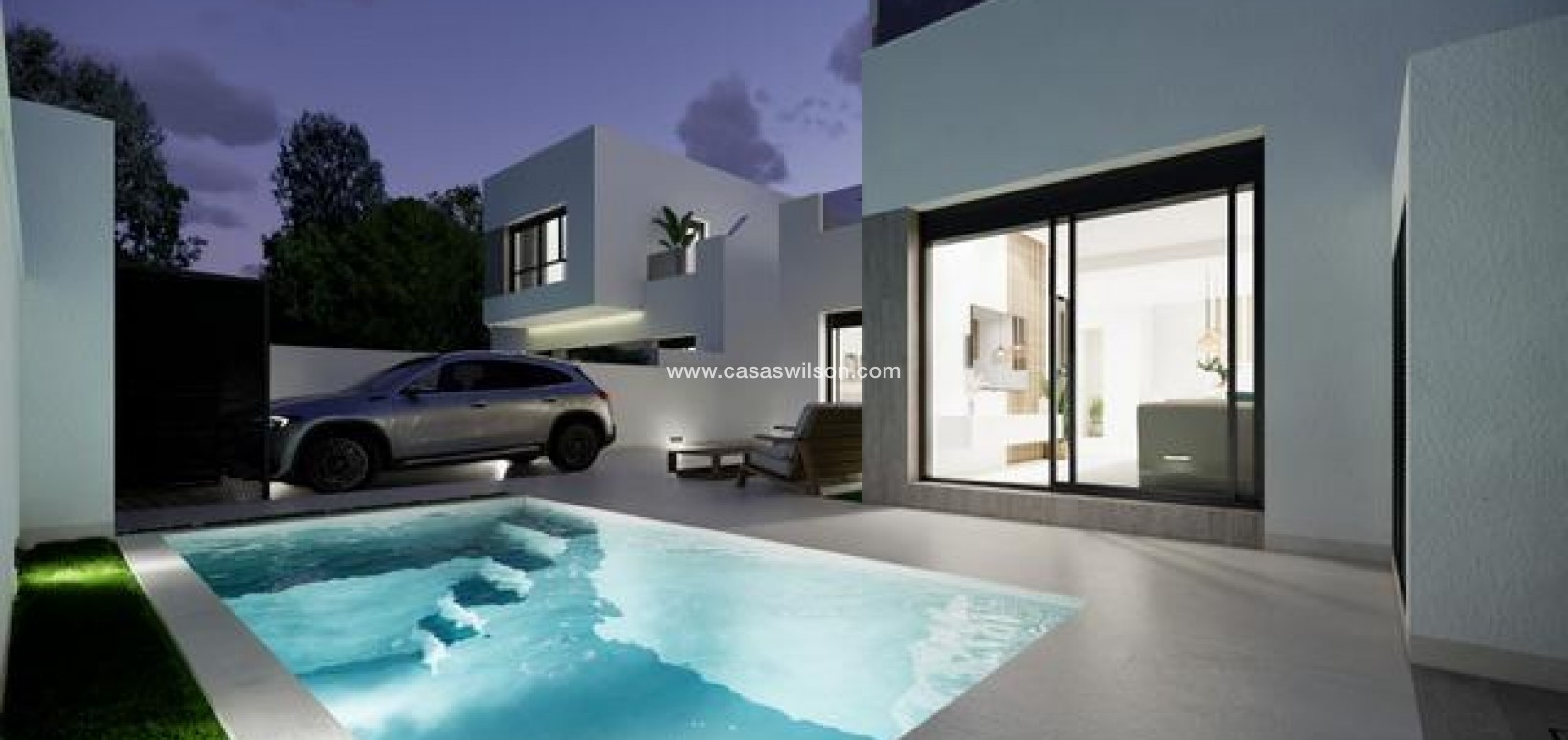 New Build - Villa - San Fulgencio - Polideportivo