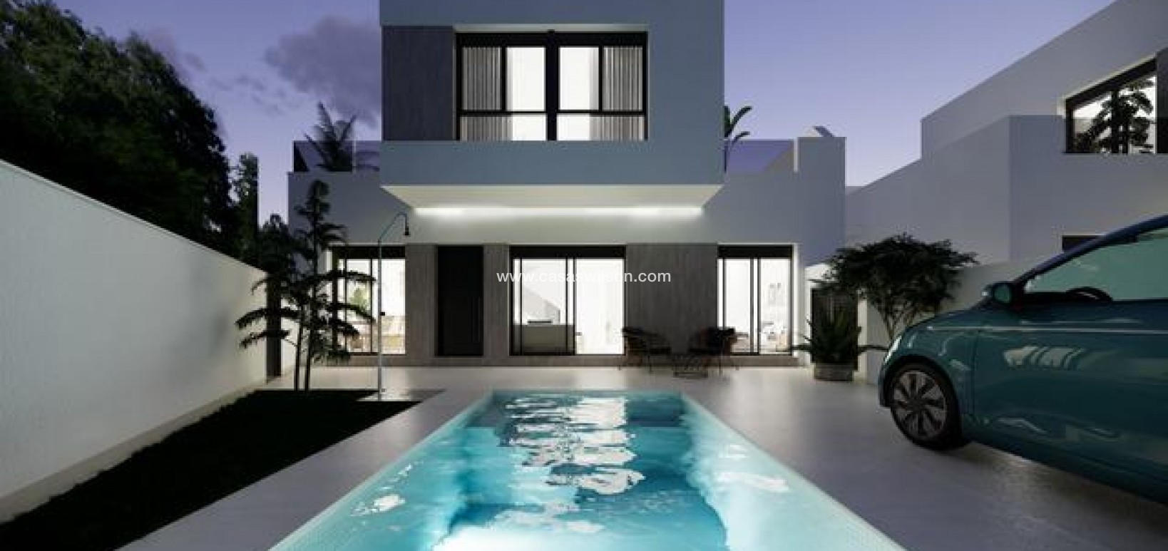 New Build - Villa - San Fulgencio - Polideportivo