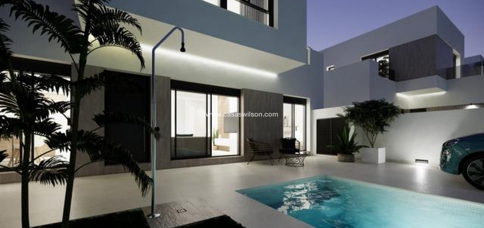 New Build - Villa - San Fulgencio - Polideportivo