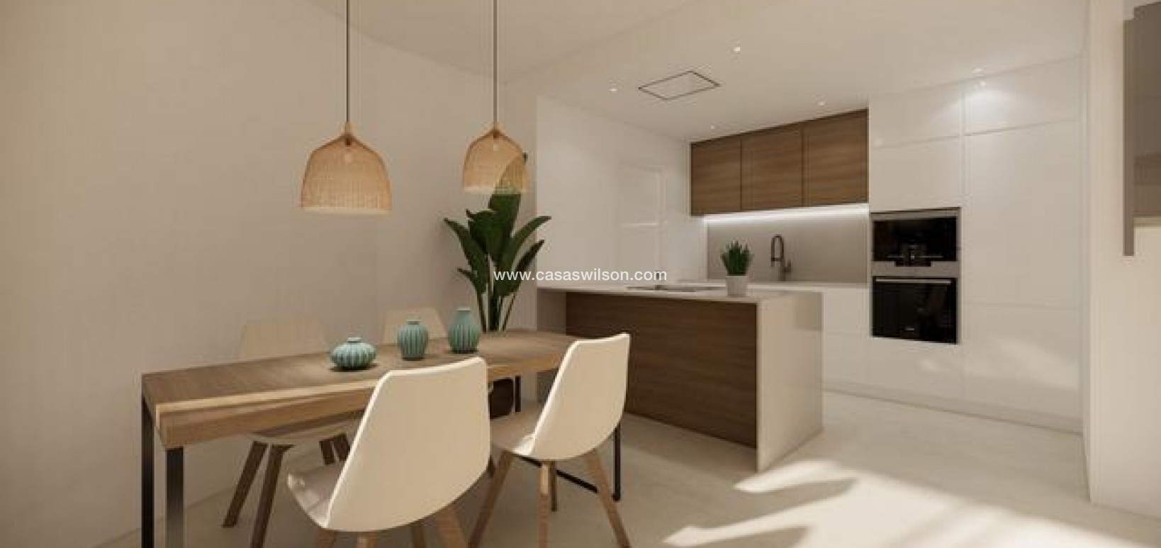 New Build - Villa - San Fulgencio - Polideportivo