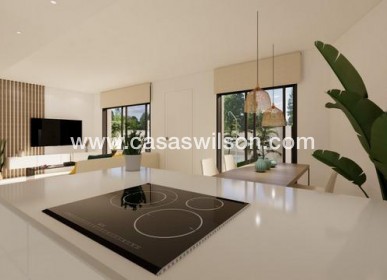 New Build - Villa - San Fulgencio - Polideportivo