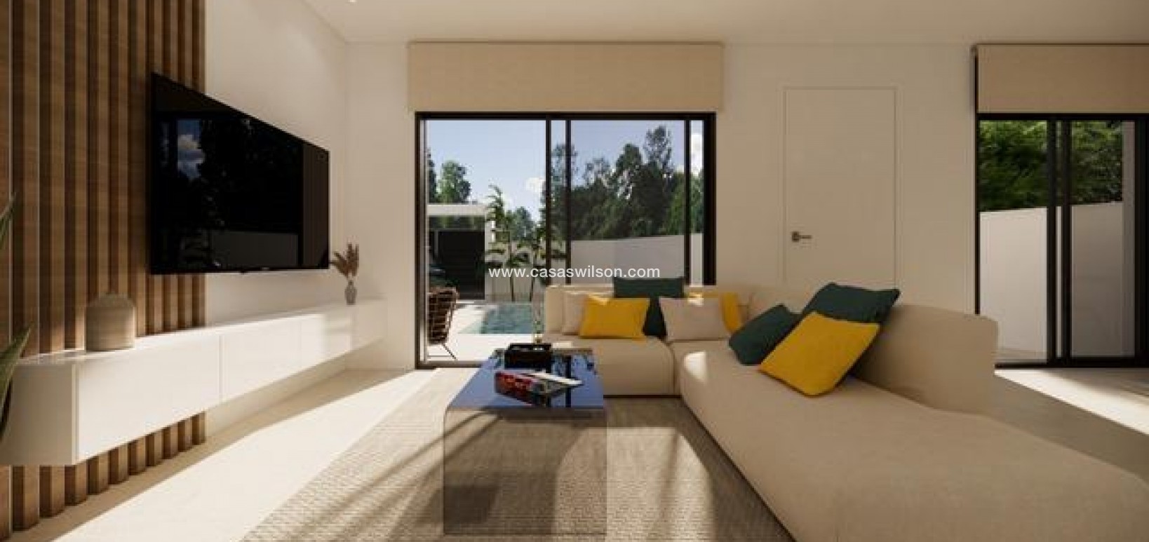 New Build - Villa - San Fulgencio - Polideportivo