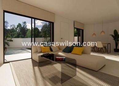 New Build - Villa - San Fulgencio - Polideportivo