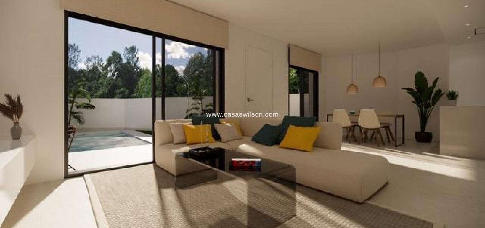 New Build - Villa - San Fulgencio - Polideportivo