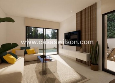 New Build - Villa - San Fulgencio - Polideportivo