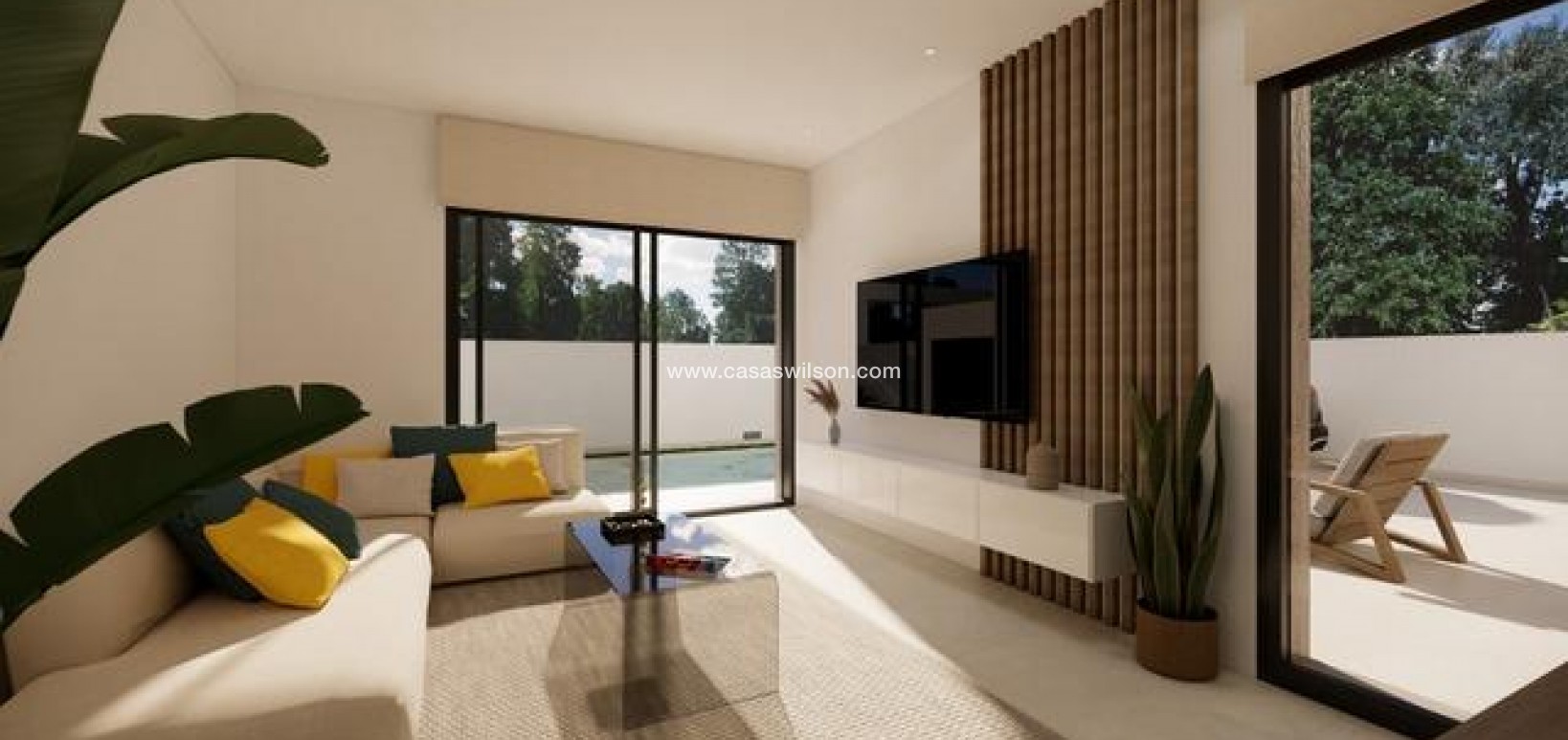 New Build - Villa - San Fulgencio - Polideportivo