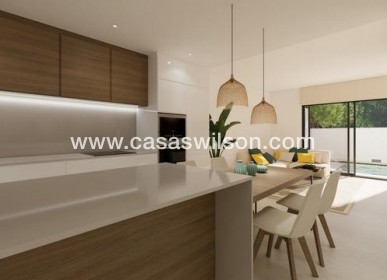 New Build - Villa - San Fulgencio - Polideportivo