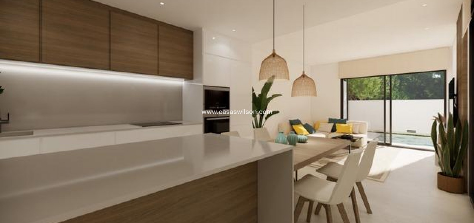 New Build - Villa - San Fulgencio - Polideportivo