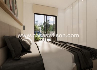 New Build - Villa - San Fulgencio - Polideportivo