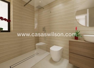 New Build - Villa - San Fulgencio - Polideportivo