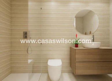 New Build - Villa - San Fulgencio - Polideportivo