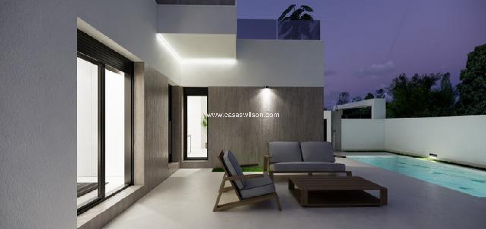 New Build - Villa - San Fulgencio - Polideportivo