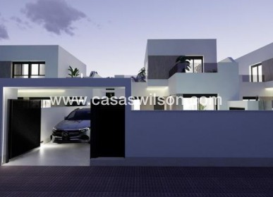 New Build - Villa - San Fulgencio - Polideportivo