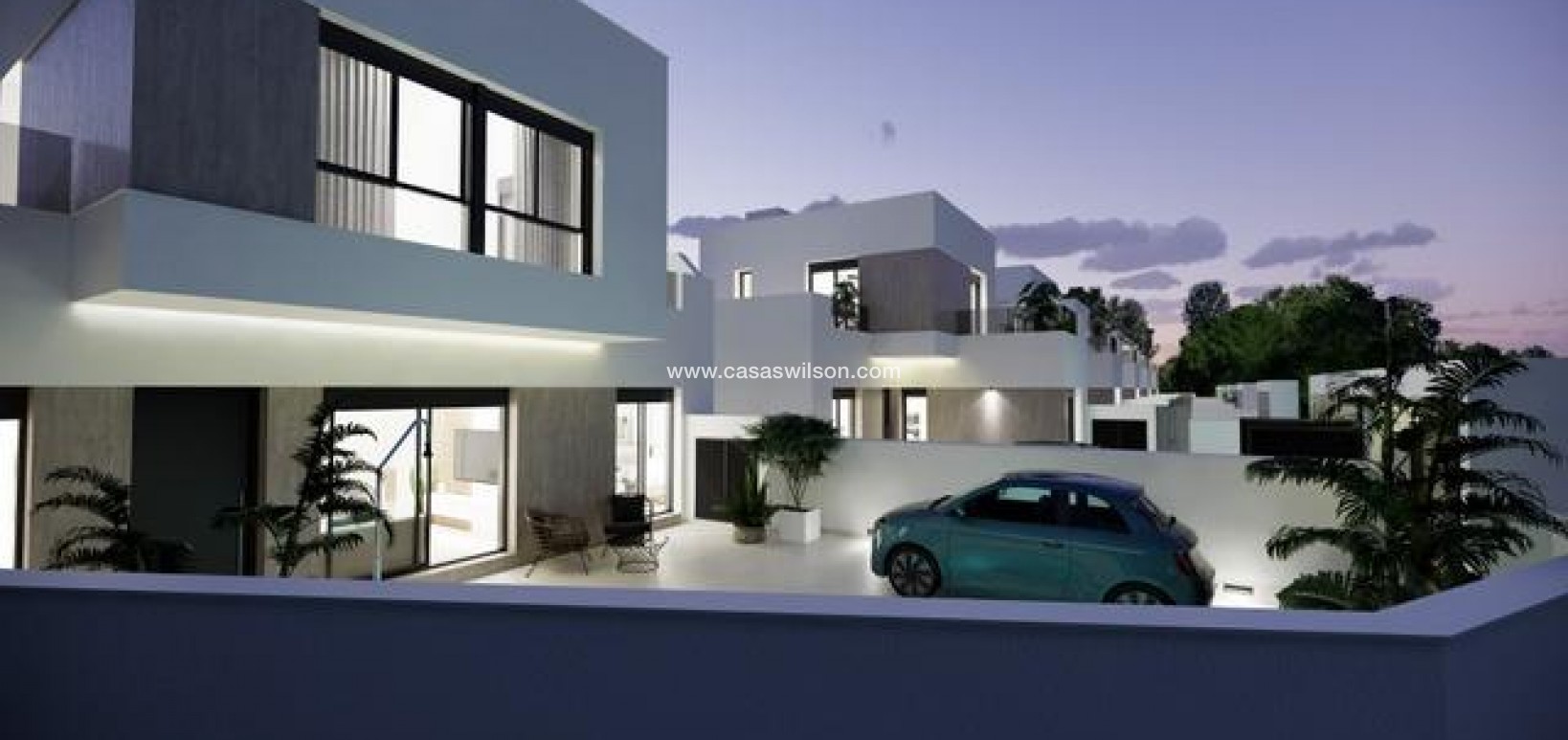 New Build - Villa - San Fulgencio - Polideportivo