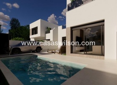 New Build - Villa - San Fulgencio - Polideportivo