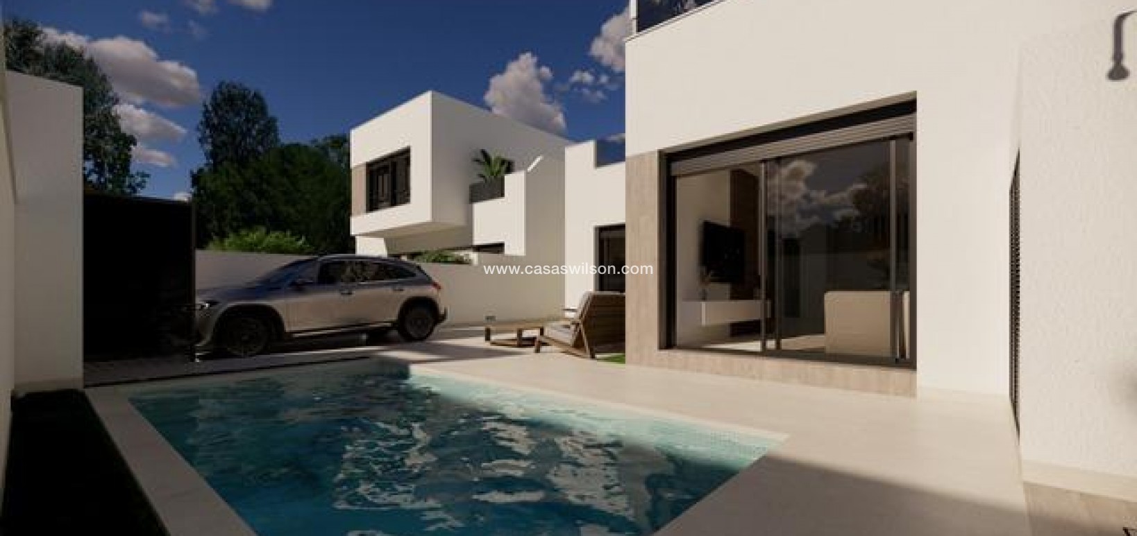 New Build - Villa - San Fulgencio - Polideportivo