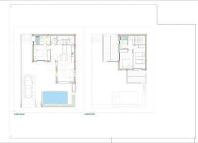 New Build - Villa - San Fulgencio - Polideportivo