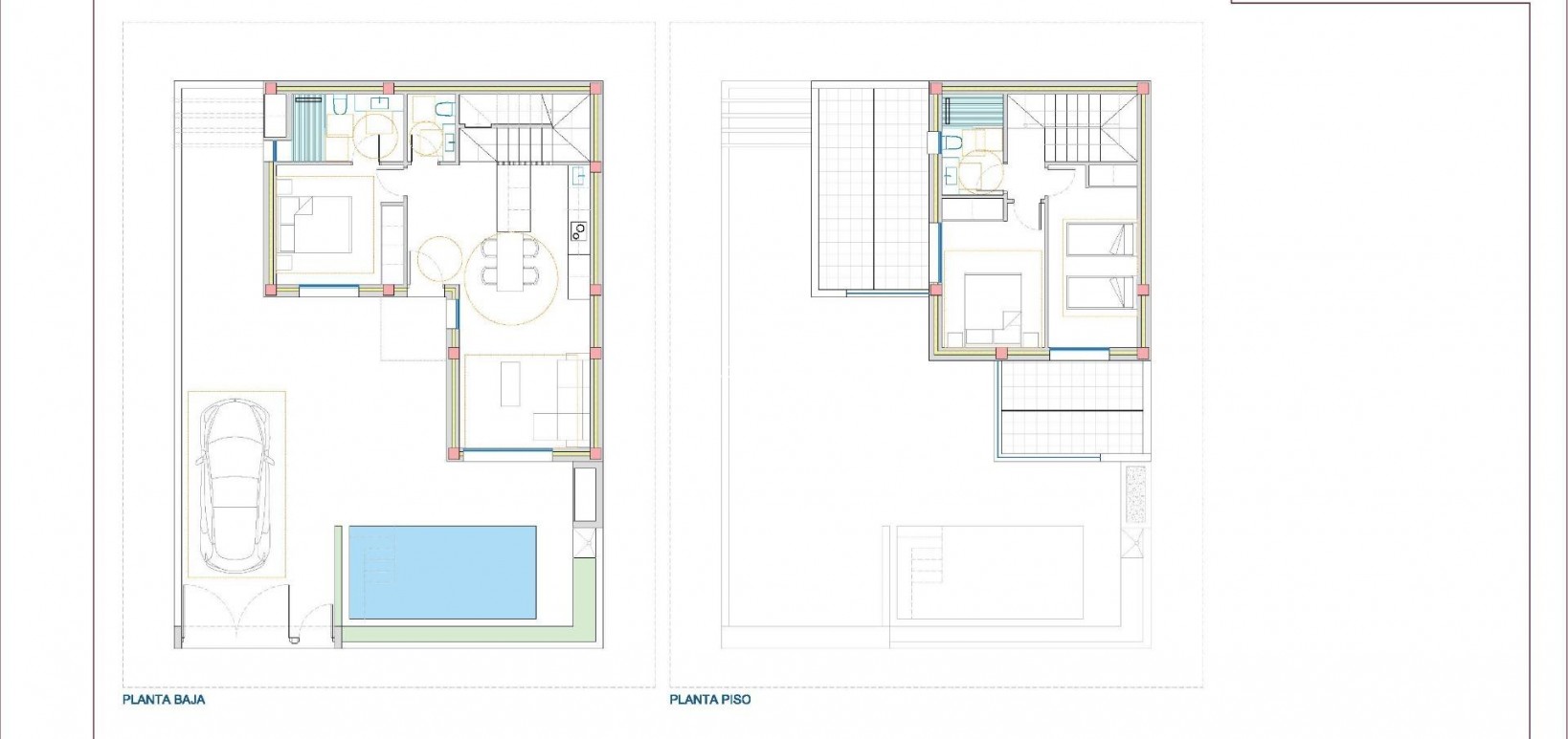 New Build - Villa - San Fulgencio - Polideportivo