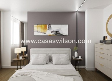 New Build - Apartment - Alicante - Centro