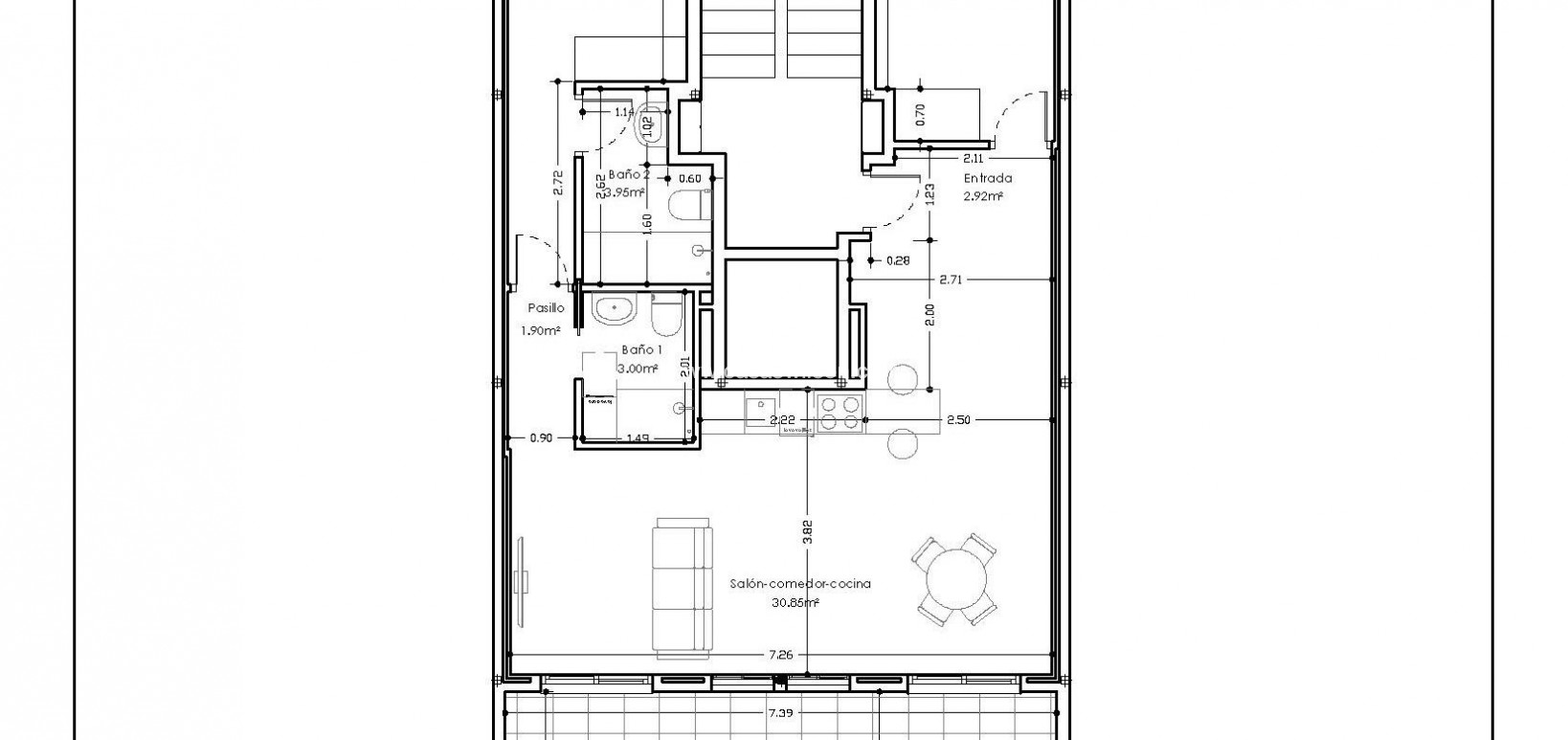 New Build - Apartment - Alicante - Centro