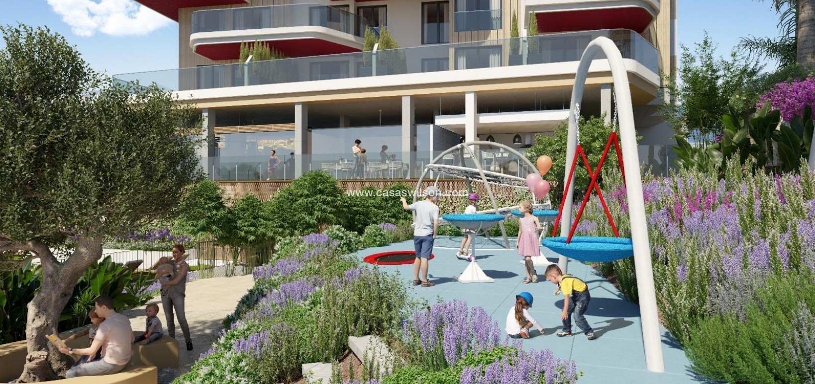 New Build - Apartment - Calpe - Manzanera