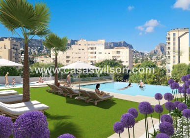 New Build - Apartment - Calpe - Manzanera