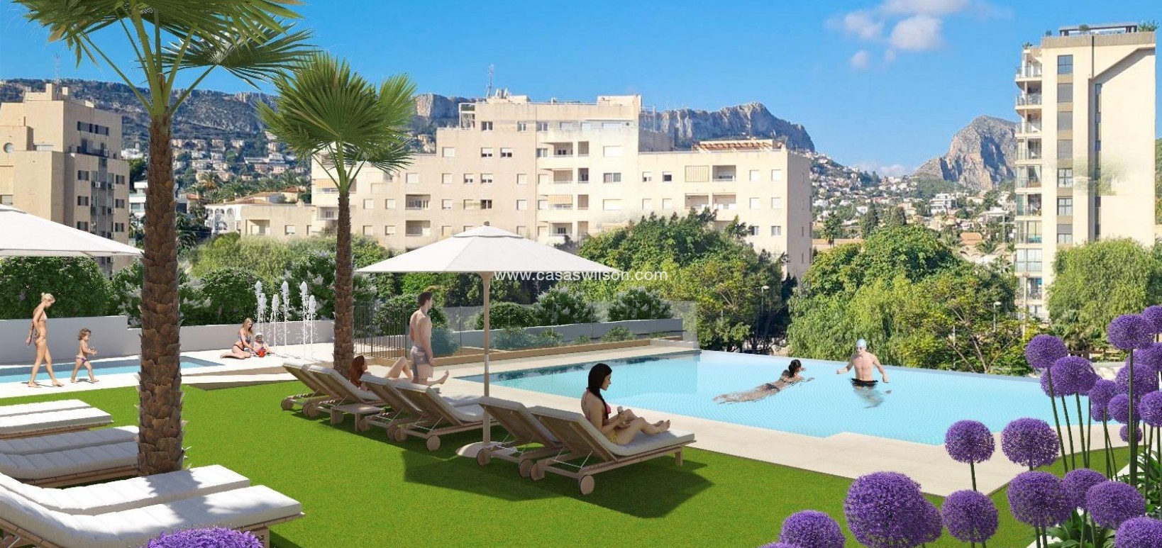 New Build - Apartment - Calpe - Manzanera