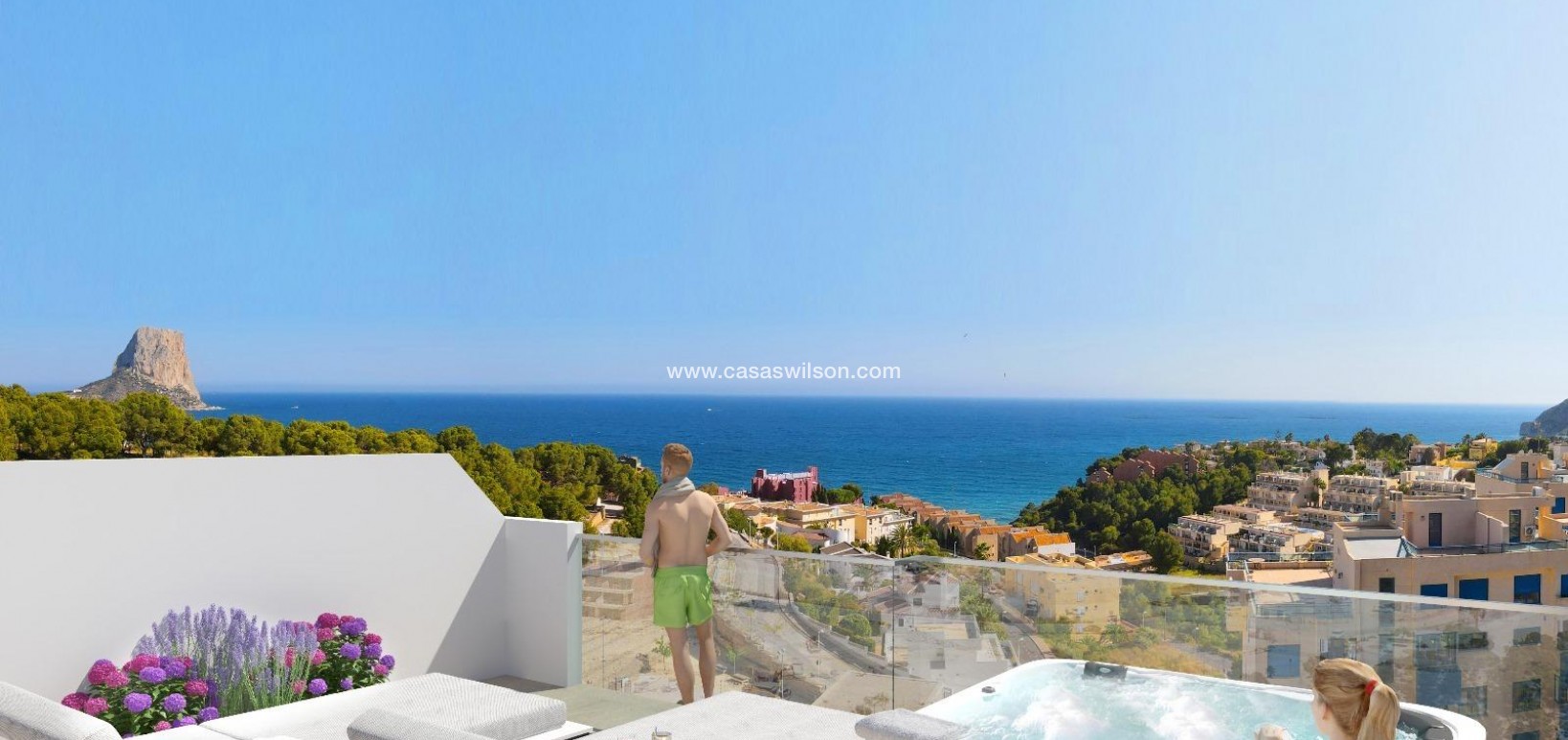 New Build - Apartment - Calpe - Manzanera