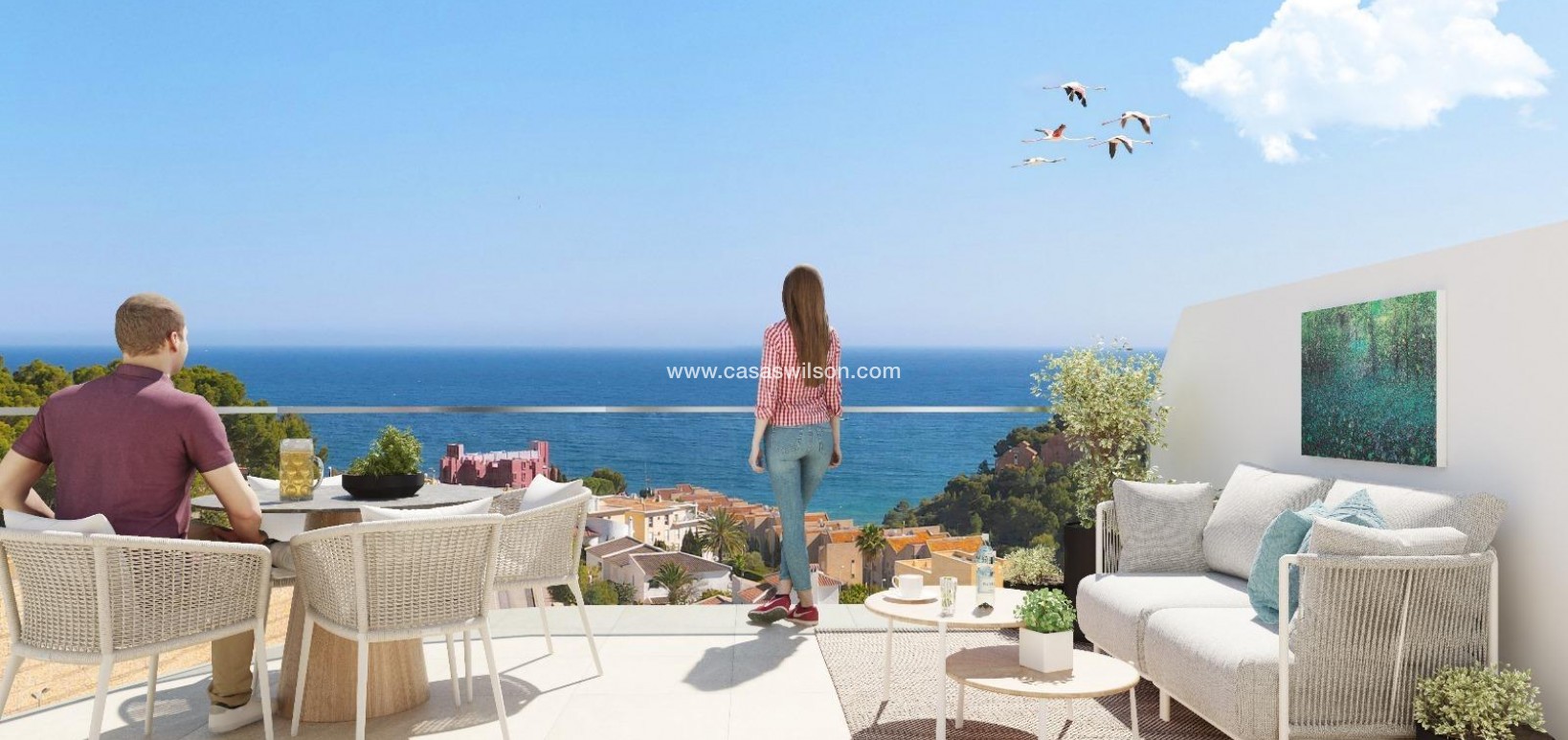 New Build - Apartment - Calpe - Manzanera